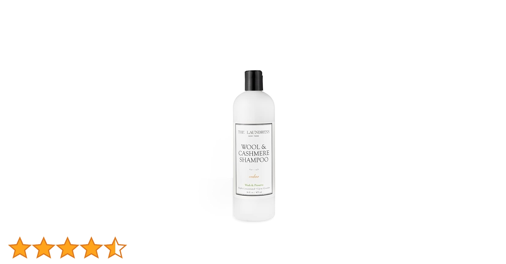 【最終値下げ】THE LAUNDRESS ウール＆カシミヤシャンプー 473mL THE LAUNDRESS ザ・ランドレス 洗濯用洗剤 濃縮 ドラム式 ウール